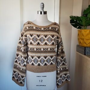 Sam Edelman Dixie Sweater Size Medium NEW!